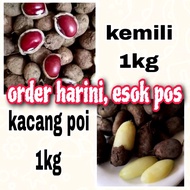 ubi kemili 1kg / ubi keling/ kacang poi 1kg / kacang pool