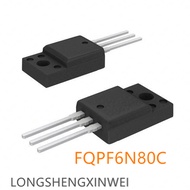 SHDJ-1PCS FQPF6N80C 6N80C TO220F Inverter Switched Power MOS Triode
