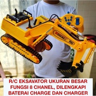 Rc Excavator Digger 6811L Charging Rc Heavy Equipment Rc Beko Rc Loader Rc Bulldozer Rc Tractor Kobe