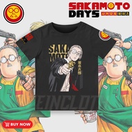 Sakamoto Days Kids T-Shirt Sakamoto Days Kids Clothes/