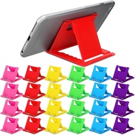 Macarrie 24 Pcs Pemegang Telefon Bimbit, Pemegang Tablet Lipat Universal untuk Meja Serasi dengan Te