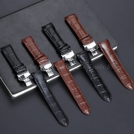 TISSOT 1853 PRS516 WATCH STRAP / PRS 516 LEATHER STRAP TISSOT WATCH STRAP