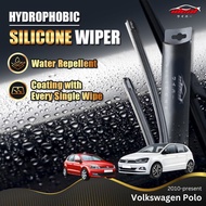 Ideal Wiper Volkswagen Polo 9N3/AW (2010-Present) Hydrophobic Silicone Water Repelling Coating