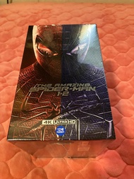 韓版 藍光鐵盒 驚奇蜘蛛俠 4k blu ray steelbook amazing spiderman