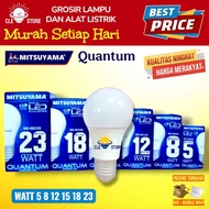 CAHAYA Mitsuyama Quantum 23W - 5W LED Bulb with SNI Quality, 1 Year Warranty, White Light
