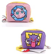 LeSportsac x Pokemon 寵物小精靈 波波球 耿鬼 小火龍 伊貝 雙面不同圖案 便攜 多用途 收納袋 手拎袋 零錢包 化妝袋（需訂購， 兩個款式可供選擇）