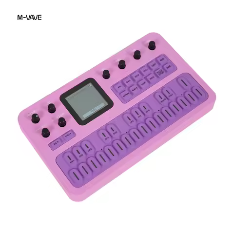 M-Vave FM-1 Portable FM Synthesizer 6-Operator 32-Algorithm 128 Presets Built-in Speaker Bluetooth M