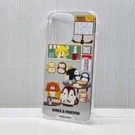 iPhone TPU 電鍍銀鏡面手提電話殼 (港式茶餐廳場景) - L017SQE