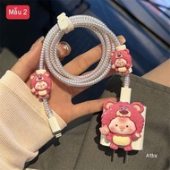 Charging Cable Protector, Cute Version Phone Charger for 18W-20W Fast Charger Silicon Usb Accessorie