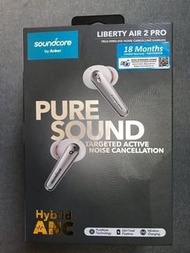 Anker Soundcore Liberty Air 2 Pro 真無線降噪耳機