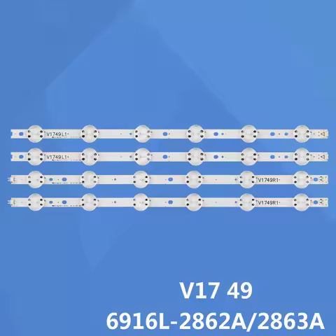 LED Backlight strip For 49LJ614V 49LJ614T-TA 49LJ6140-PA 49LJ610Y 49LJ595V-ZD 49LJ594V-ZA 49LG65CJ 4