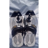 UNIQUE DESIGN MEN'S RUBBER SANDALS ALADIN RUBBER SANDALS FLIP FLOP FLIPPER SLIPPER