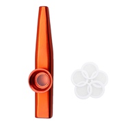 【 LCG5】-Metal Kazoo Guitar Ukulele Companion Kazoo Niche Instrument Easy to Learn Portable