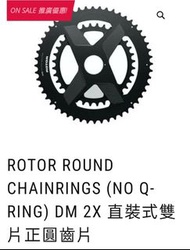 ROTOR DM 2X 50/34 齒片