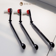 BREWISH Barista 1pc Coffee Brush Grinder Cleaning Brush Espresso Machine Cleaning Brush Replaceable 