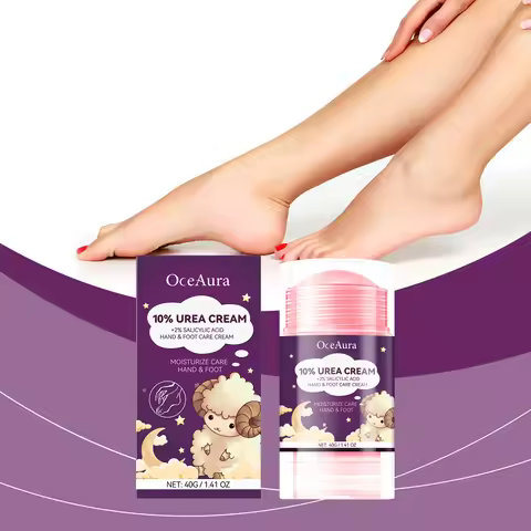 Urea Foot Cream Powerful Moisturizing Improve Drying Roughness Restore Smooth Skin Remove Calluses P