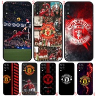 Samsung A12 A22 A32 A52 4G A32 A42 A52 5G A13 A91 M20 M30S M21 M31 M51 Y18 Manchester United Soft bl