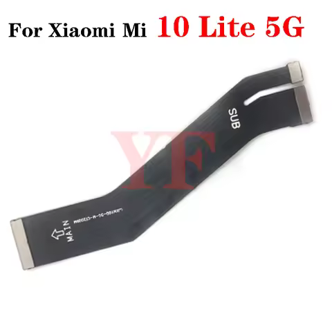 For Xiaomi Mi 10 11T 10T 11 Lite Pro Plus LCD MainBoard Motherboard Connector Main Board Flex Cable