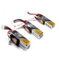 Geshi TATTU75C High Power 450mAh 2S 3S 4S Through Machine FPV Lithium Battery 7.4 11.1 14.8V