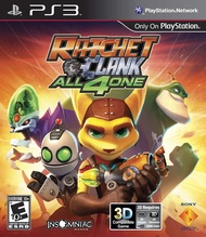 Đĩa game PS3 Ratchet and Clank (đĩa gốc không hộp)