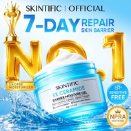 [NO.1]SKINTIFIC 5X Ceramide Barrier Repair Moisture Gel Hydrating Moisturizer Skincare Day Night Cre