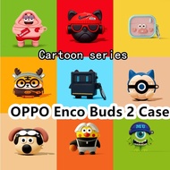 READY STOCK! For OPPO Enco Buds 2 Case Cartoon Series for OPPO Enco Buds 2 Casing Soft Earphone Case Cover