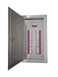 Panel Board For Miniature Circuit Breaker with 14 Branches 100A 2Pole Main Surface Type ( Himel)