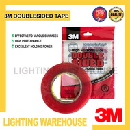 3M Double Sided Tape Transparent Acrylic Foam Tape / Acrylic tape / 3M Double Side Tape / No plate T