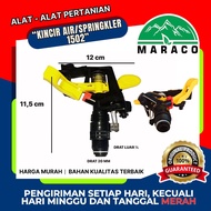 KINCIR AIR 1502 ( SPRINKLER / SPRINKLE / IMPACT SPRINKLER 1/2" / MODEL TEMBAK )