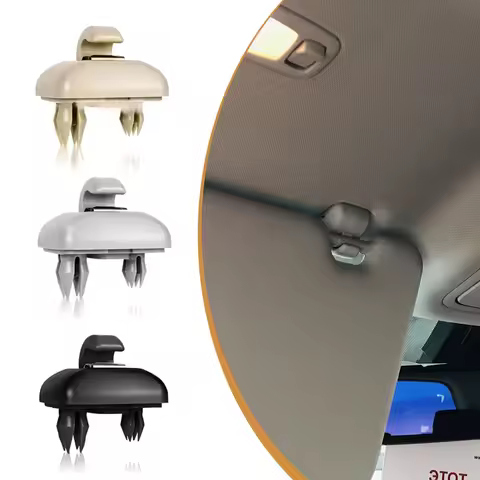 Car Sun Visor Retainer Hook Fastener Clip Holder Bracket For Audi A1 A3 A4 A5 Q3 Q5(8E0 857 562)A7 B