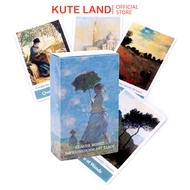 Bộ Bài Claude Monet Imperssionism Art Tarot 78 Lá Bài