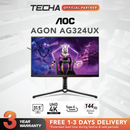 AOC AGON PRO AG324UX | 31.5" 4K | 144Hz | 1ms | Gaming Monitor