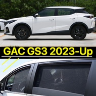 Magnet For GAC GS3 2023-up Car Sunshade UV Protection Car Curtains Car Accessories