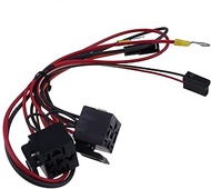 HOLDWELL Lift Relays Wiring Harness AM118006 compatible with John Deere Utility Vehicle Trail Gator