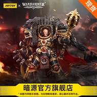 JOYTOY The Dark Source, Son of Horus, Handsome Horus Sixteenth Army Genome 1:18 can do it