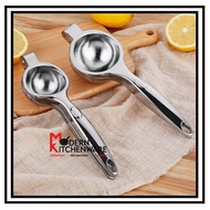 【ModernKitchenware】HeavyDuty Stainless Steel Lemon Squeezer Manual Juicer Squeezer Hand Citrus Press