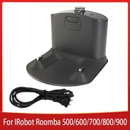 ฐานแท่นชาร์จแบบบูรณาการสำหรับชิ้นส่วนหุ่นยนต์เครื่องดูดฝุ่นซีรี่ย์ IRobot Roomba 500/600/700/800/900