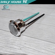 TOMBOL DAILY98 - DUAL FLUSH CLOSET BUTTON TN240 - 275 COMPLETEABLE WITH TOTO AND AMERICAN STANDARD