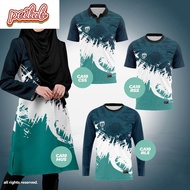 Baju Sedondon Tshirt Family Set Couple Set Adult Kids Muslimah T Shirt Berkolar Lelaki Perempuan Jersi Baju Muslimah Murah Plus Size Labuh Jersi Viral plain baju jersi musl