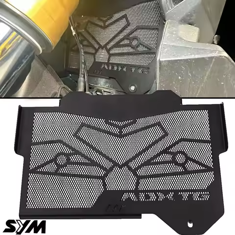For SYM ADXTG400 ADX GT 400 2024 Aluminum Motorcycle Radiator Guard Grille Water tank Protector Cove