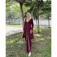 HIJABISTAHUB X WAWA ZAINAL SAREEMA KEBAYA / BAJU RAYA / BAJU KURUNG / BAJU NIKAH / BAJU TUNANG