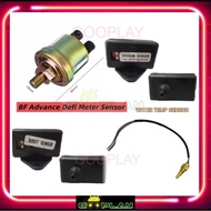 (SENSOR)  Defi Meter / Gauge Water Oil Temperature Boost Turbo Vacuum Oil Pressure Press Sensor Defi