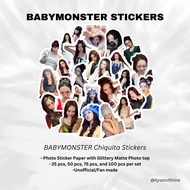 BABYMONSTER Sticker (ASA, Ahyeon, Ruka, Rami, Chiquita, Pharita, Rora)