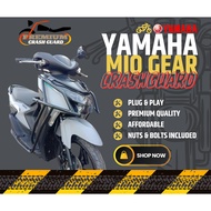 MIO GEAR 125 Full/Half/TBS Crash Guard by PCG