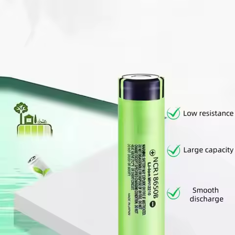 4-20PCS Rechargeable lithium battery 18650 Battery 3.7V 3400mAh 34B pour lamp de poche chargeur USB 