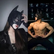Batman Rubber Mask/Cosplay Mask