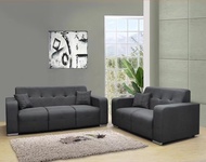 NUCCA N631 Super Value 2+3 Sofa Set [Can choose colour] [Water Resistance Fabric or Casa Leather]