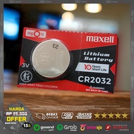 MERAH Battery Battery/ Battery/ Battery/ 3V CR-2032 Battery/ - CR2032 CMOS | Maxell Red Original