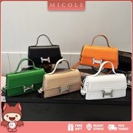 Ready Stock MICOLE SB2912 Casual Women's Sling Bag Crossbody Shoulder Bags Handbag Travel Beg Tangan