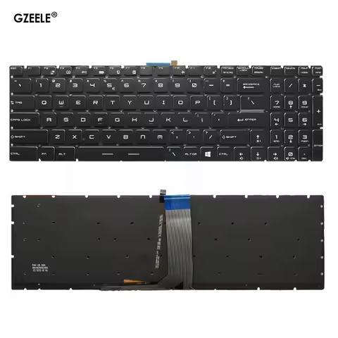 NEW US Laptop Keyboard For MSI 16L2 16P7 179B 1785 17FK 17A1 17B1 17C1 17C5 GS63VR GT73VR GS73 GS70 